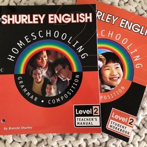 Shurley English Curriculum Level 2